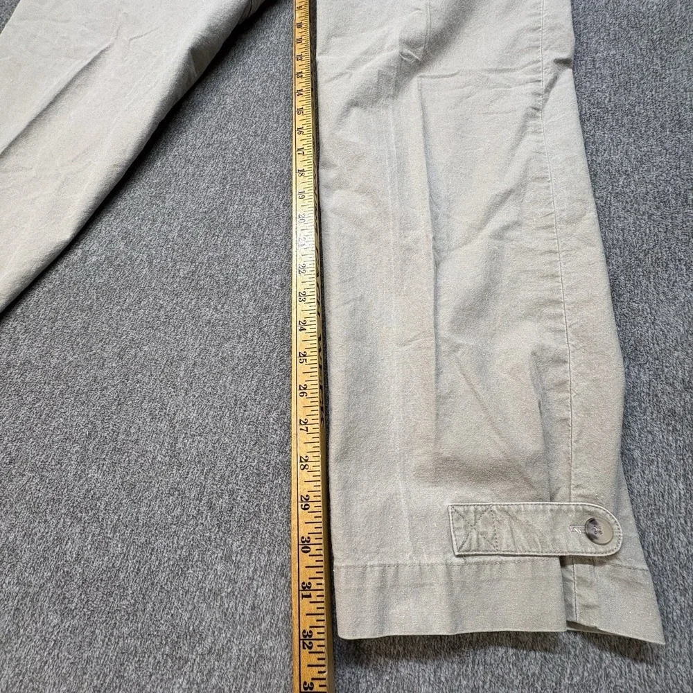 VTG 80s Banana Republic Safari Travel Convertible Cargo Pants Men's 34x32 Hiking